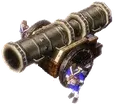bombard