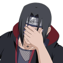 ST_itachifacepalm Discord emoji