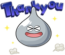 SlimeThanks Discord emoji