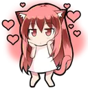 Kittenlove Discord Emoji