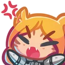 Angry Neko angryneko Discord Emoji