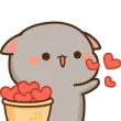 nyaaGiveshearts