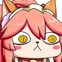 TamaCatStare Discord Emoji