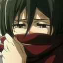 aotSadMikasa aotSadMikasa