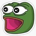 poggers Discord Emoji