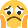 Sadd sadd Discord Emoji