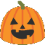 Blob Pumpkin Discord Emoji
