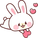 BunBunLoveHearts2