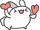 BunBunLoveCheering