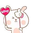 BunBunCheeringWuv