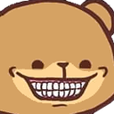 :BearSmugFace: Discord Emote