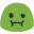 Blob Sick Discord Emoji