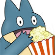 MunchlaxPopcorn Discord emoji