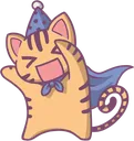 UDUpartycat Discord Emoji