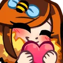 honeyheartpink