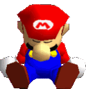 Mario Napping Discord Emoji