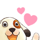 :boneswavehearts: Discord Emote
