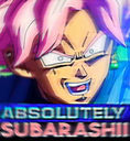:absolutelysubarashii: Discord Emote