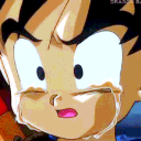 :gokucry: Discord Emote