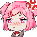 AA_Natsuki_Angry Discord emoji