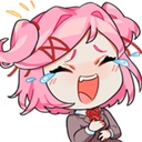 AA_Natsuki_Laugh Discord emoji