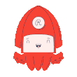 swimmingSquid Discord emoji