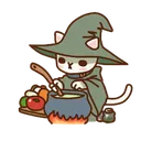 witchycat Discord Emoji