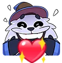 pandalfheart pandalfheart