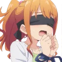 blindfolded