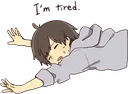 bbTired Discord Emoji