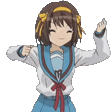 :HaruhiPls: Discord Emote