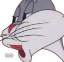 bugsbunnyno