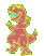 Dino Party Discord Emoji