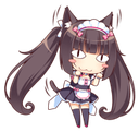 nekosmug Discord emoji