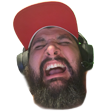 PapaFace Discord emoji