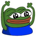 Pepe Hype Discord Emoji