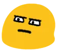 Blob Squint Discord Emoji