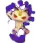 shadowMeowthShiny shadowMeowthShiny