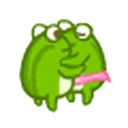 SunnyFrogDance Discord Emoji