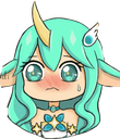 shy Discord emoji