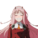 Zero Two Jump Discord Emoji