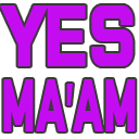 :YesMaam: Discord Emote