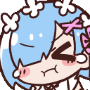 Rem Baka Discord Emoji