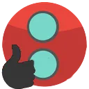 HuntressThumbsUp
