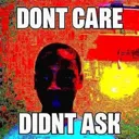 dontcare_didntask