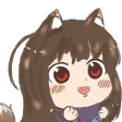 WHneko_excite Discord Emoji