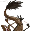 flailying