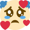 :SadClownHearts: Discord Emote