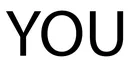 you