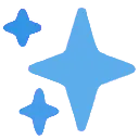 bluesparkles